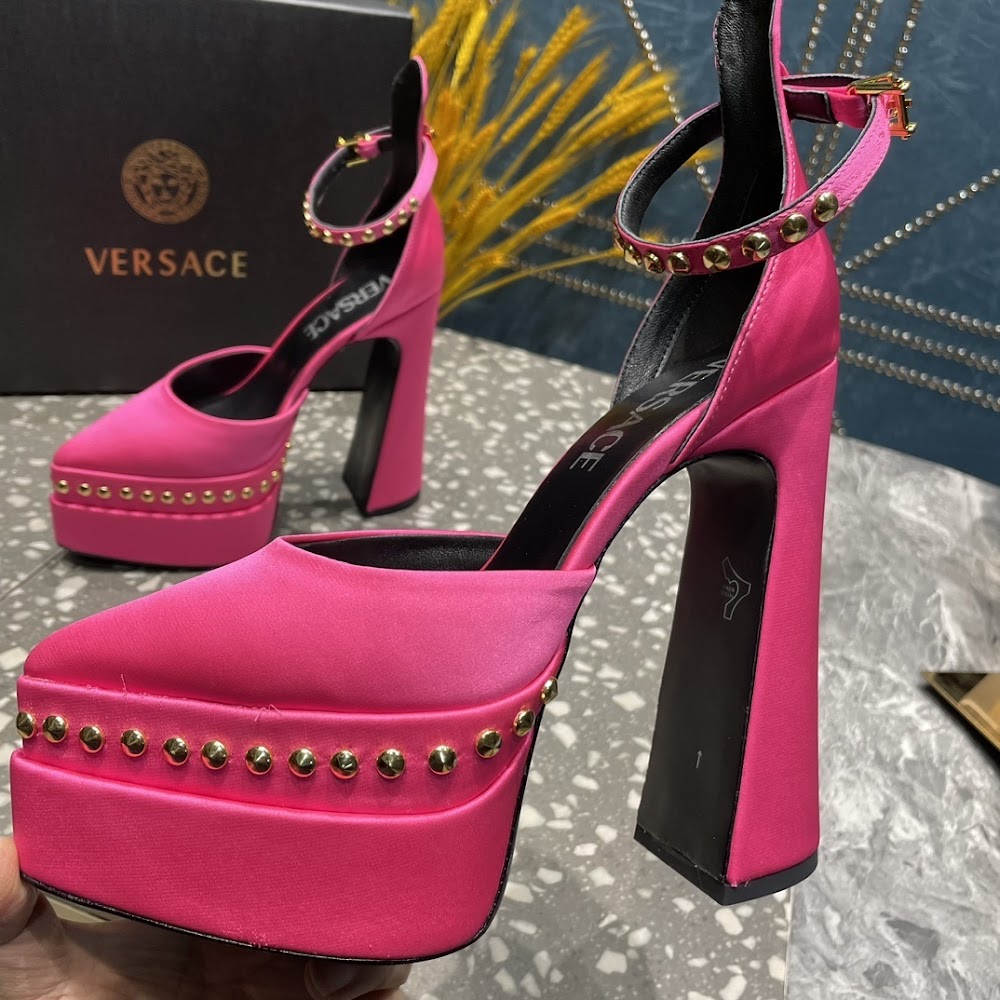 Dragons Bags Versace Luxury Heels --50958
