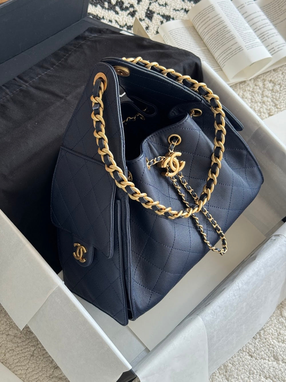 Dragons BagsCHn Luxury Bag --113754