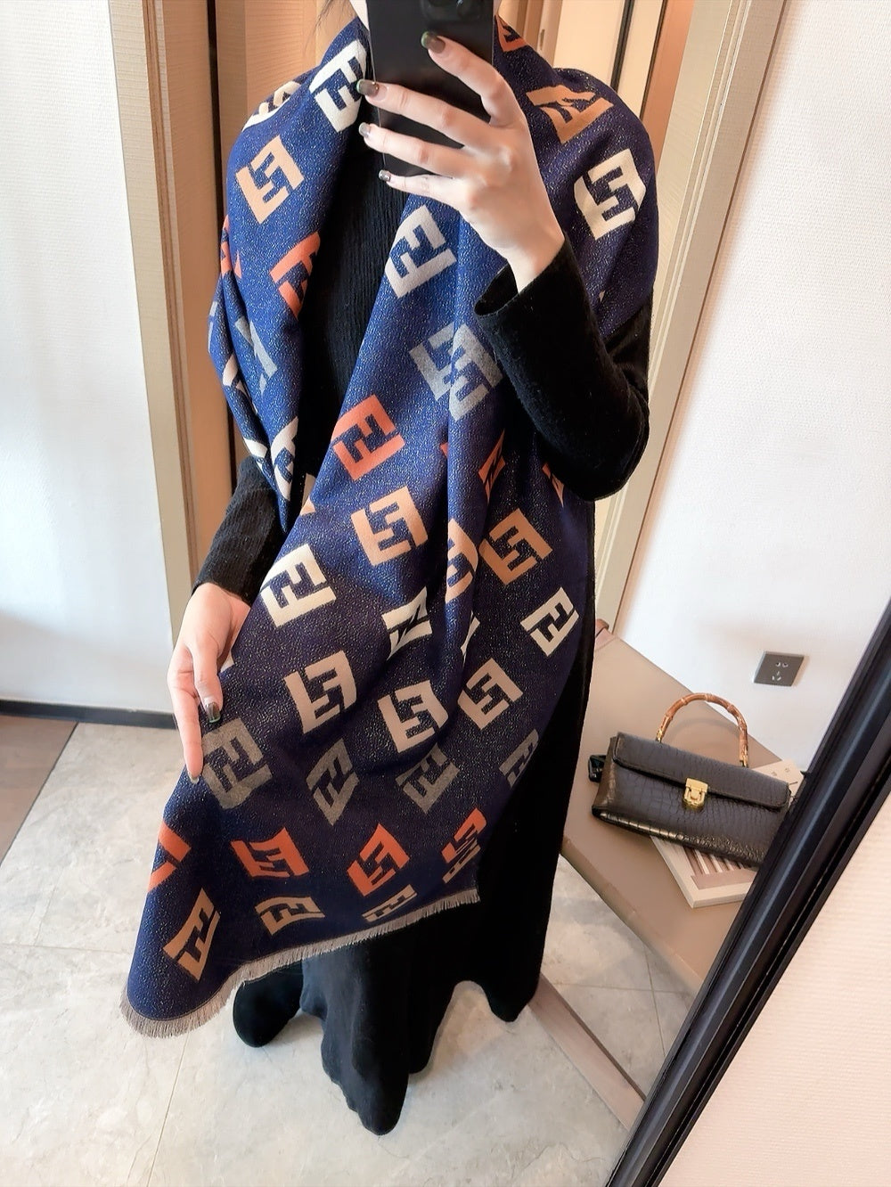 Dragons Bags Premium Designer Scarf --98780