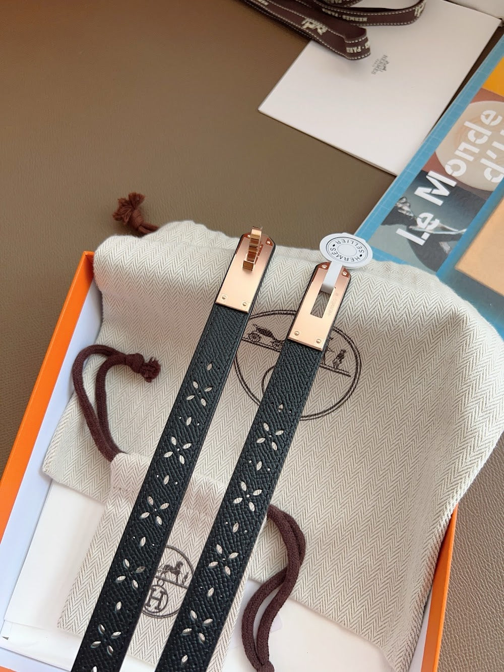 Dragons Bags Hermesn Luxury Belt --109085