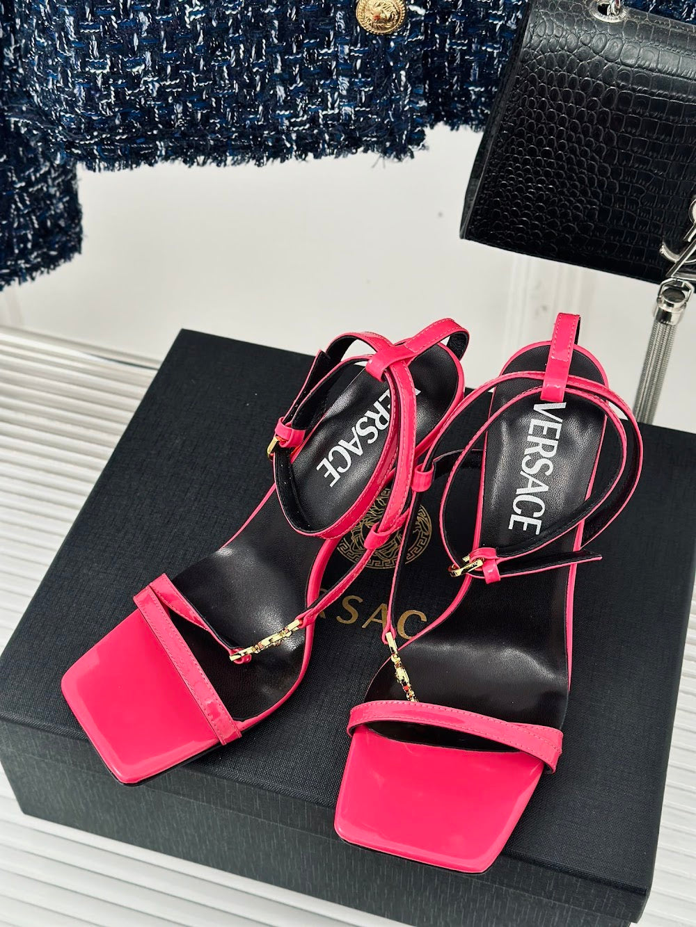 Dragons Bags Versace Luxury Heels --50973