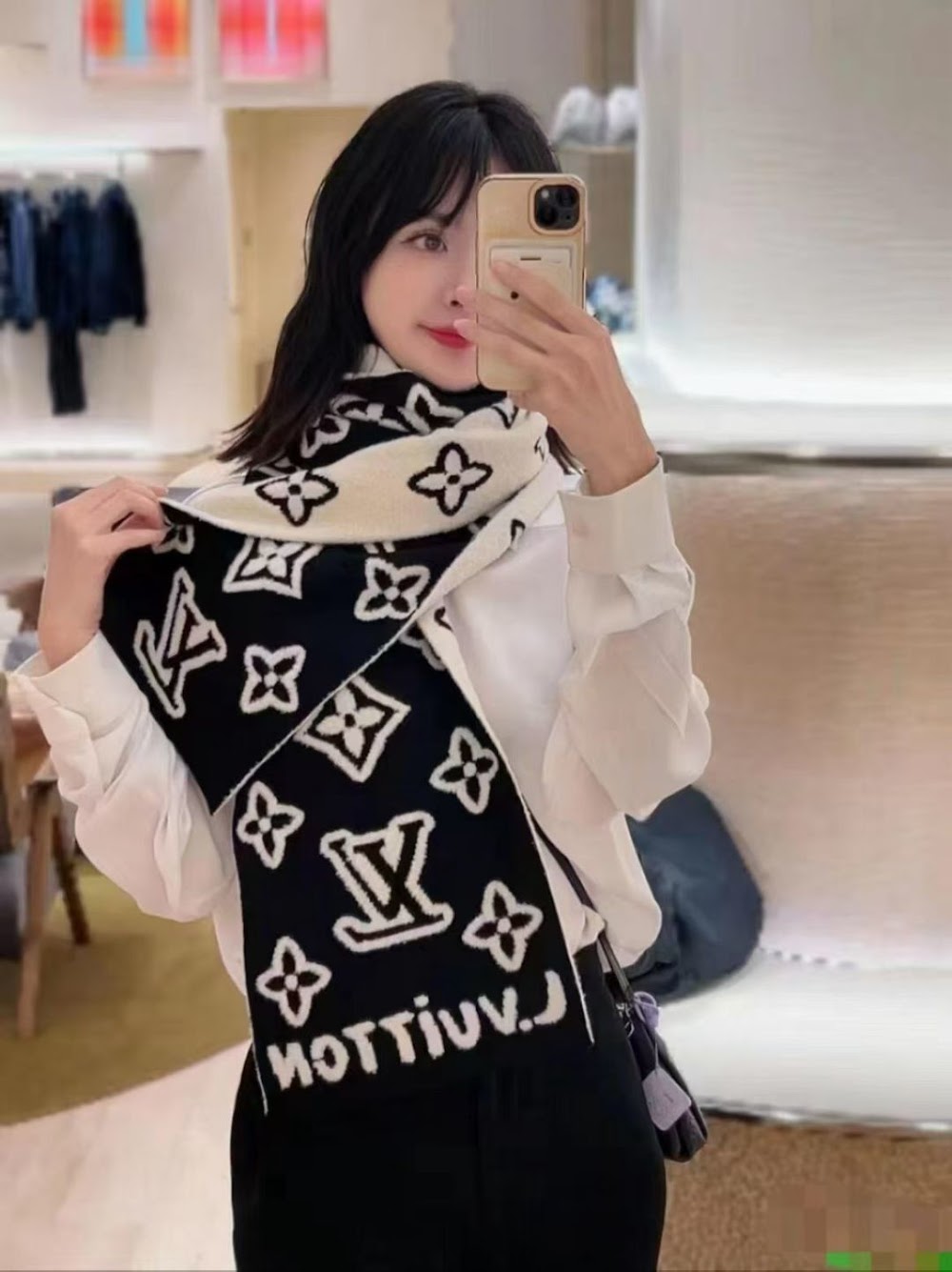 Dragons Bags Premium Designer Scarf --99588