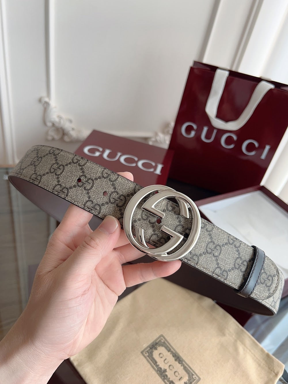 Dragons Bags Guccin Luxury Belt --105082