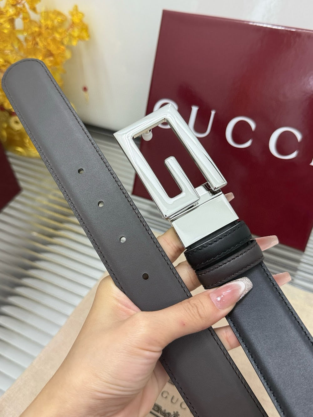Dragons Bags Guccin Luxury Belt --105345