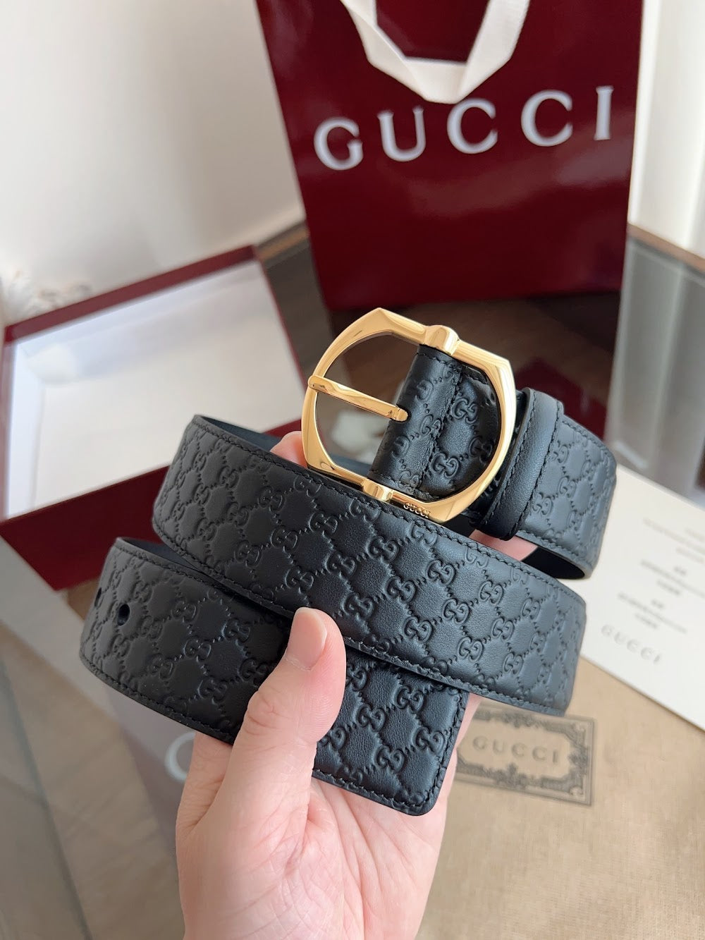 Dragons Bags Guccin Luxury Belt --108050