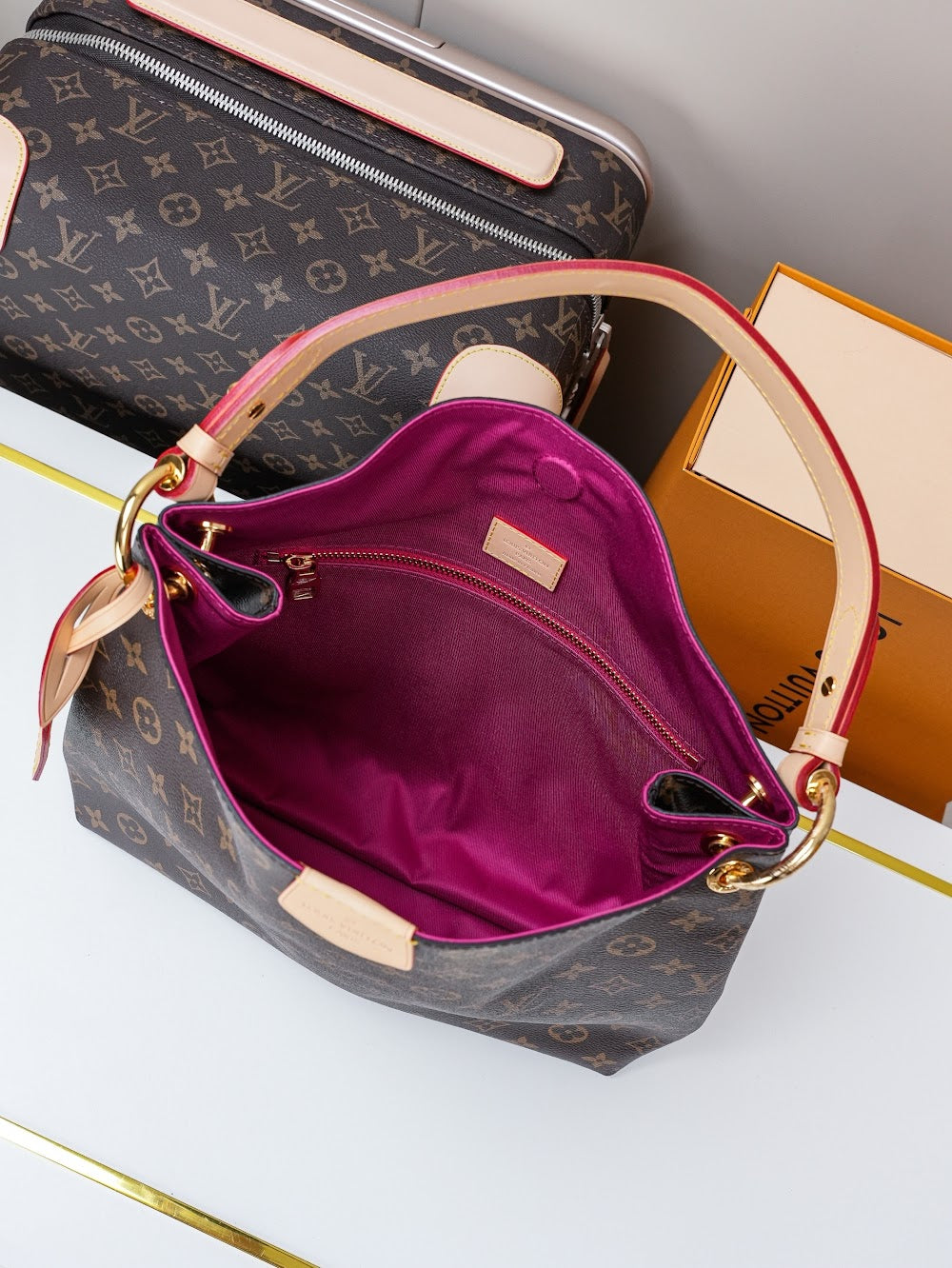 Dragons Bags LVn Luxury Bag --80427