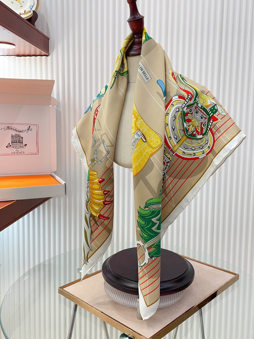 Dragons Bags Premium Designer Scarf --98991