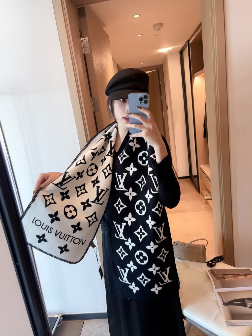 Dragons Bags Premium Designer Scarf --99118