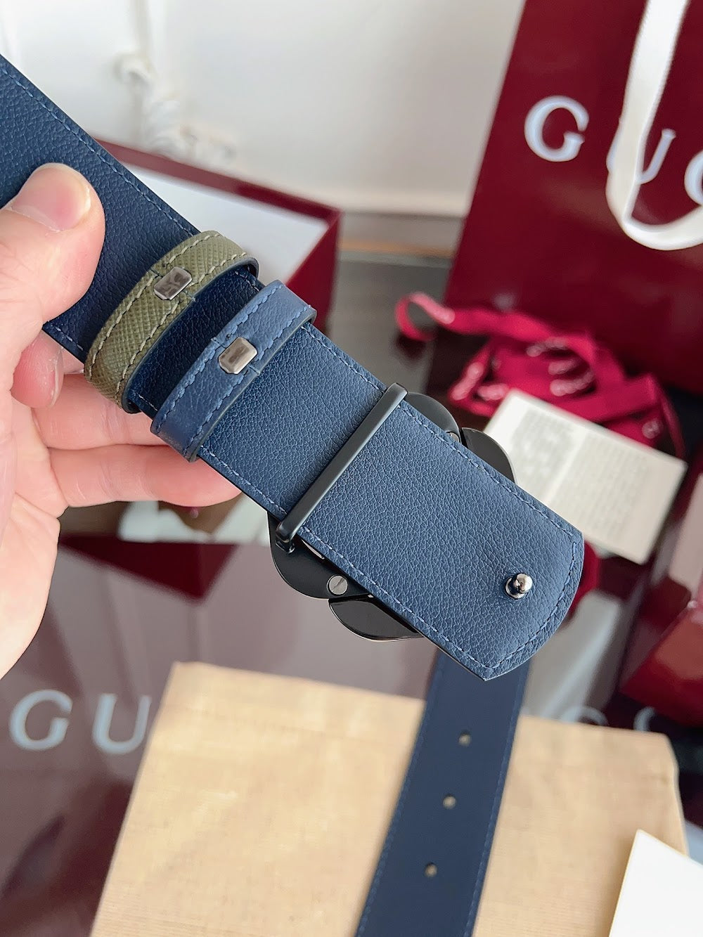 Dragons Bags Guccin Luxury Belt --105728