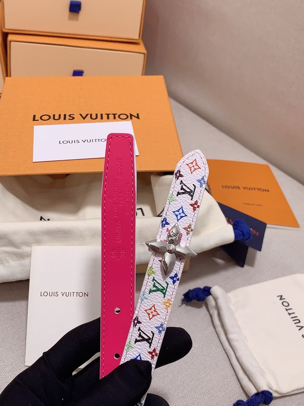 Dragons Bags ln Luxury Belt --106555