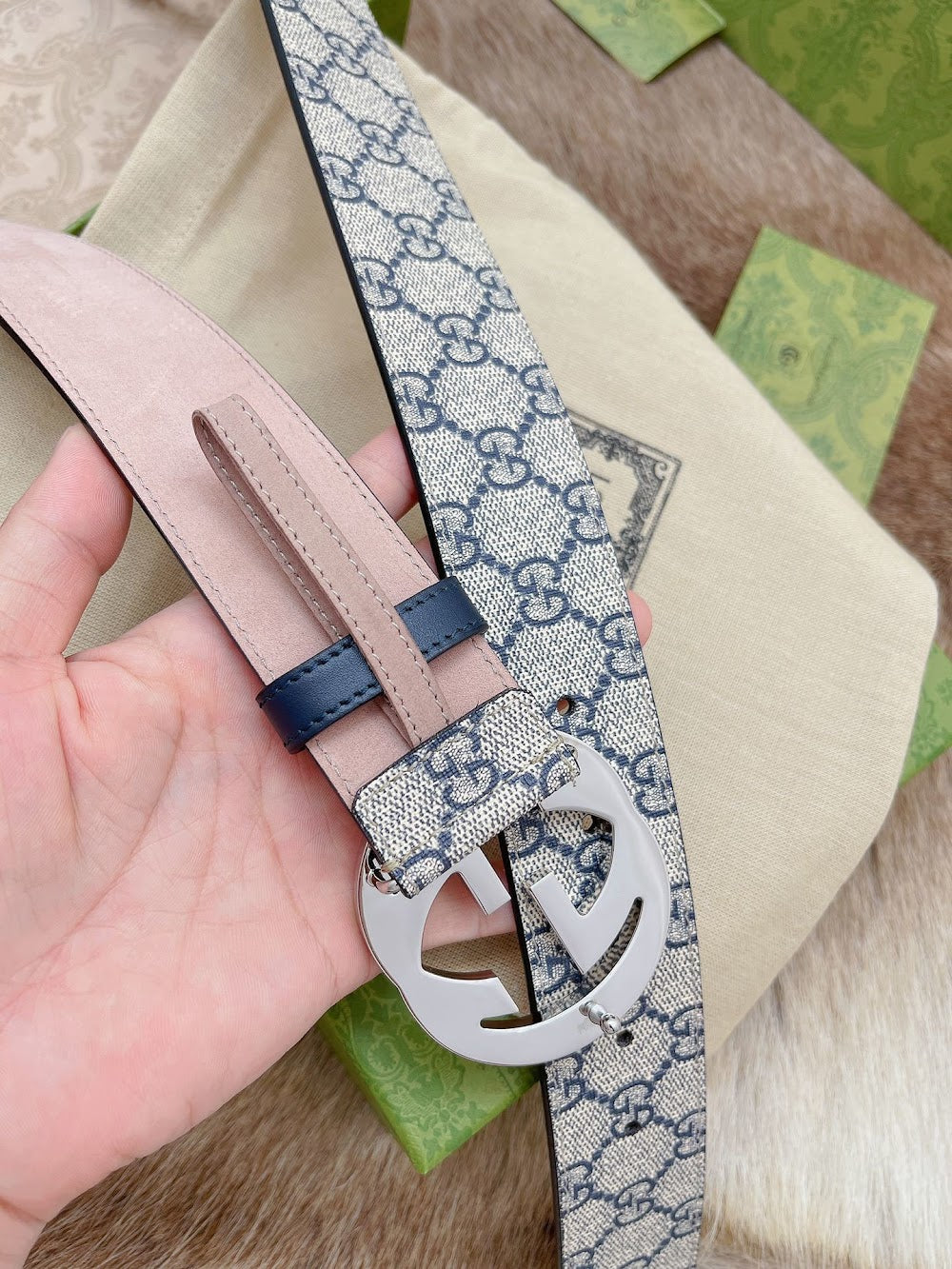 Dragons Bags Guccin Luxury Belt --108285