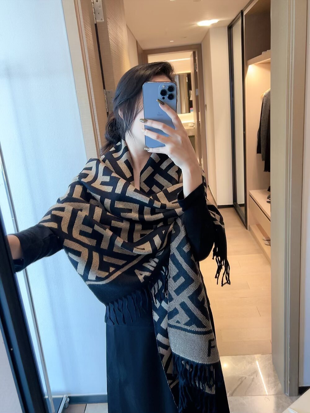 Dragons Bags Premium Designer Scarf --99225