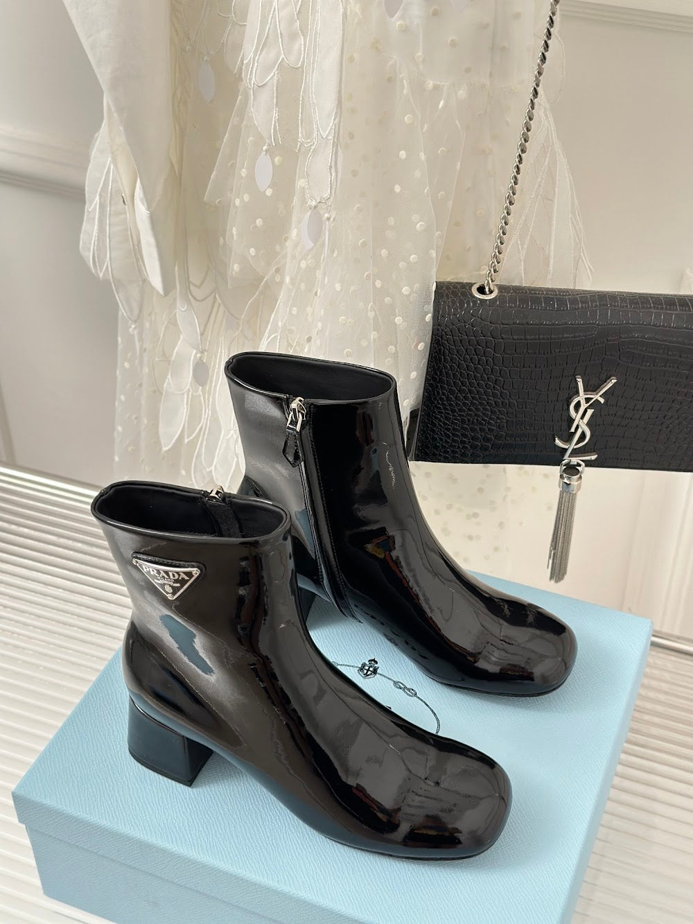 Dragons Bags Prada Luxury Heels --52823