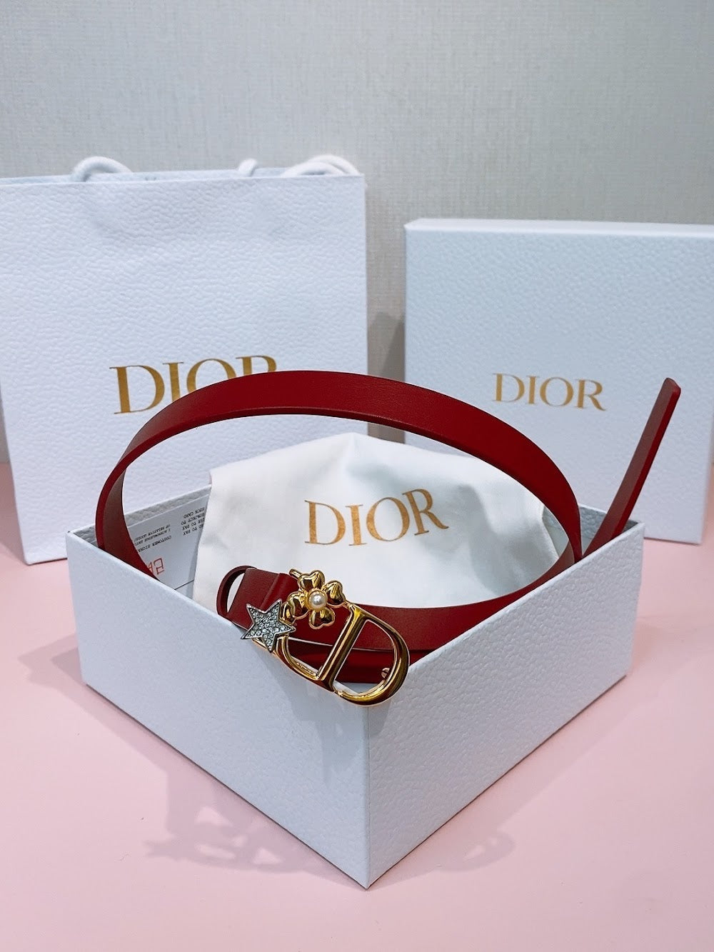 Dragons Bags Diorn Luxury Belt --107824