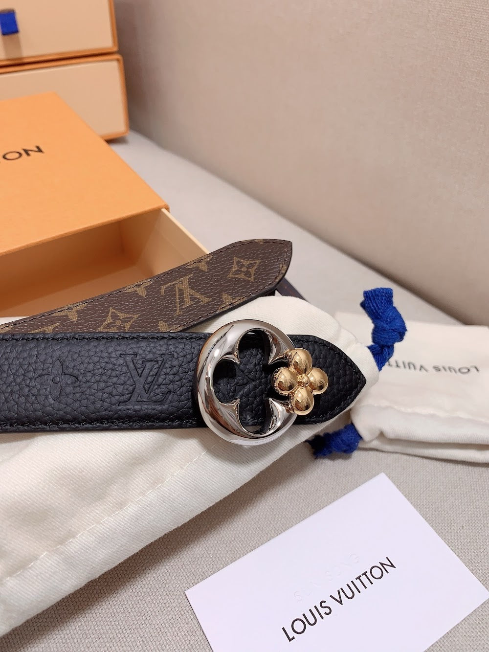Dragons Bags ln Luxury Belt --100302
