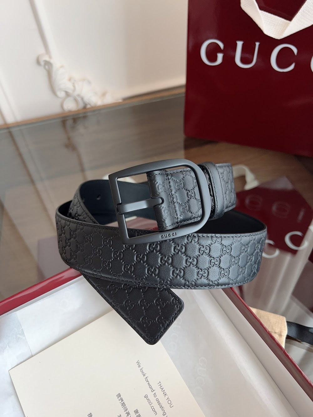 Dragons Bags Guccin Luxury Belt --108046