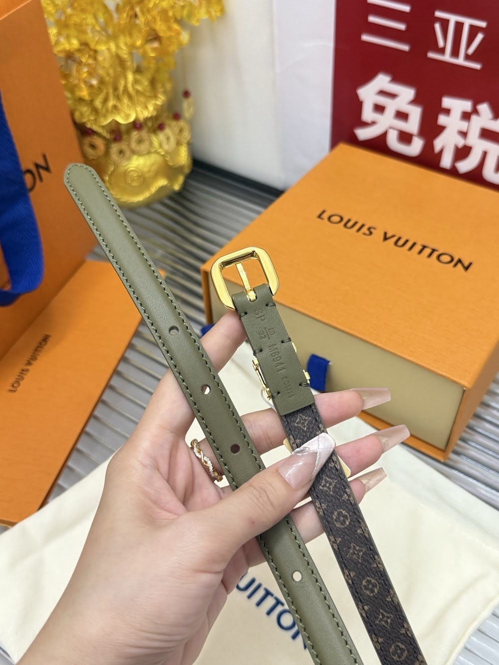 Dragons Bags ln Luxury Belt --107228