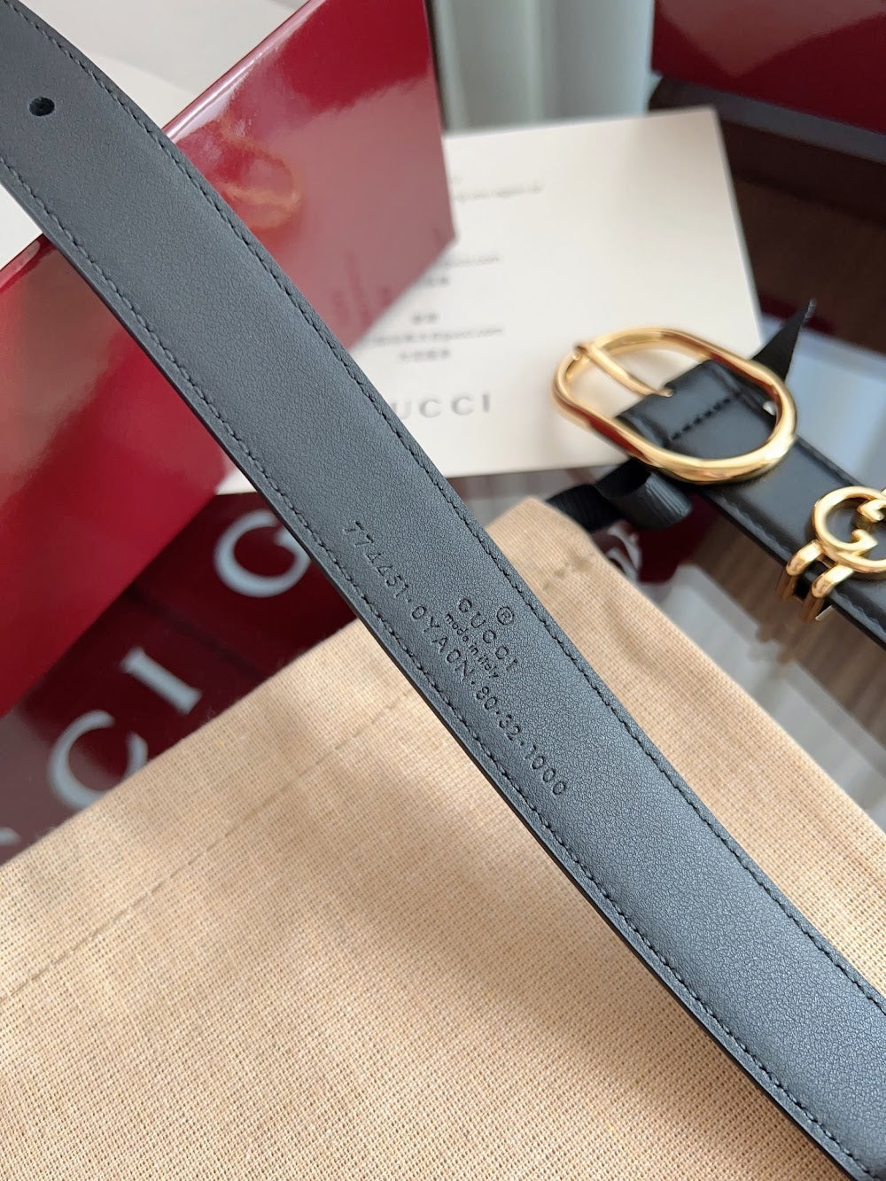 Dragons Bags Guccin Luxury Belt --105198