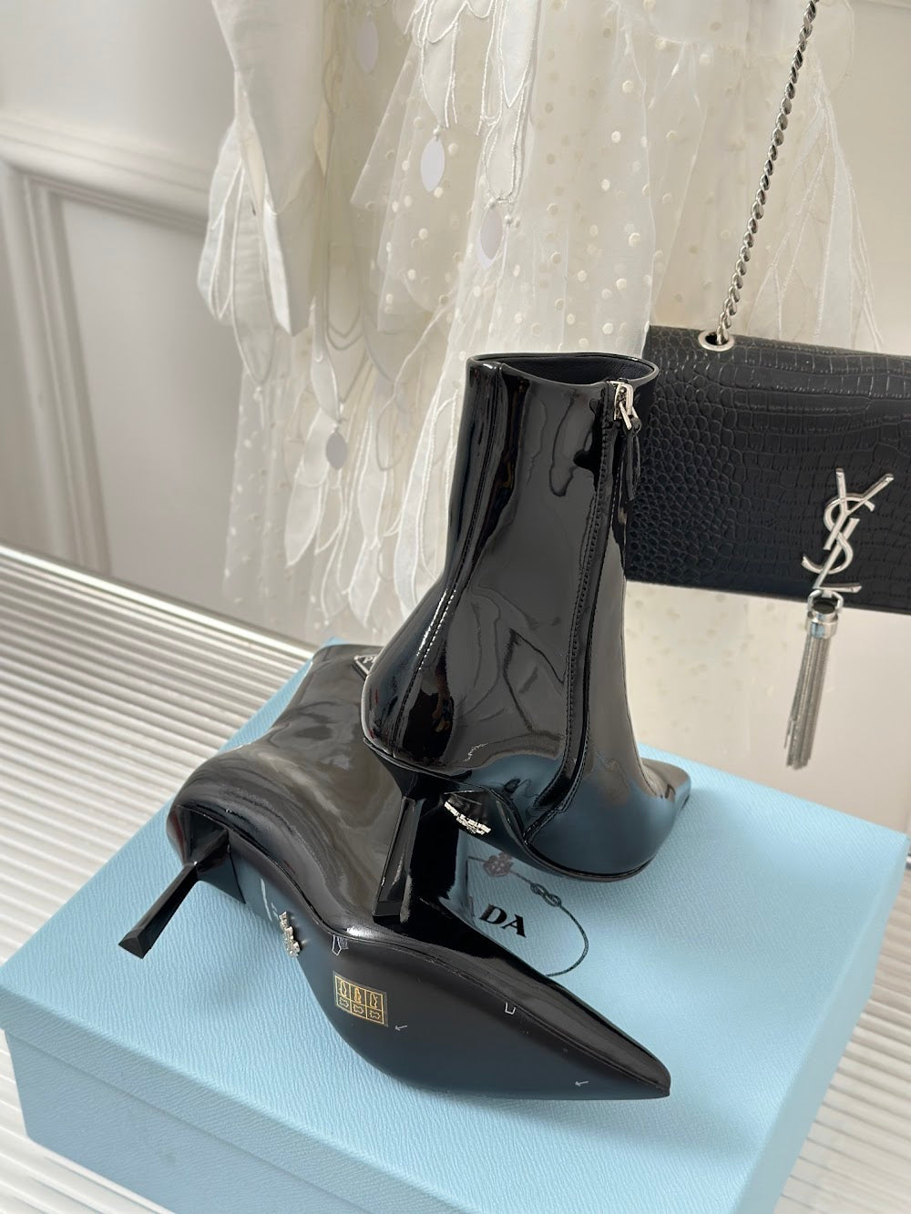 Dragons Bags Prada Luxury Heels --53172
