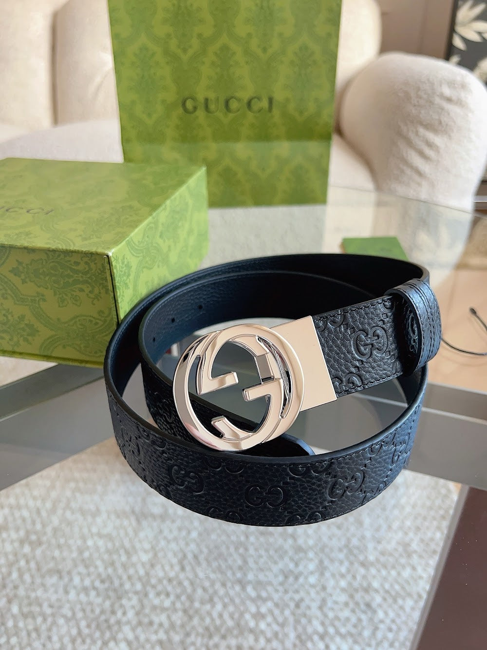Dragons Bags Guccin Luxury Belt --105670