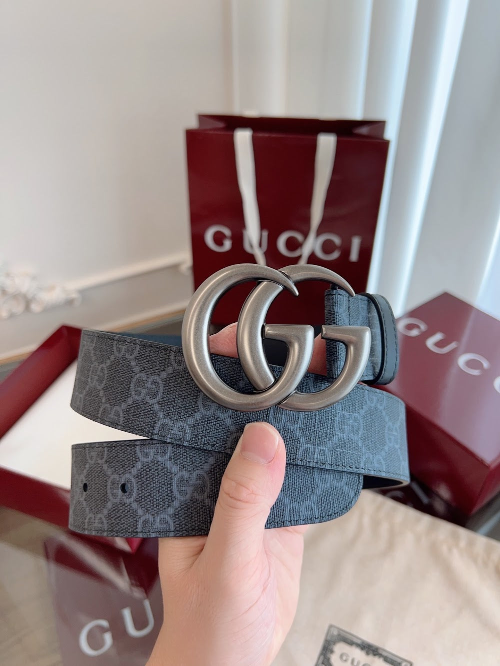 Dragons Bags Guccin Luxury Belt --108002