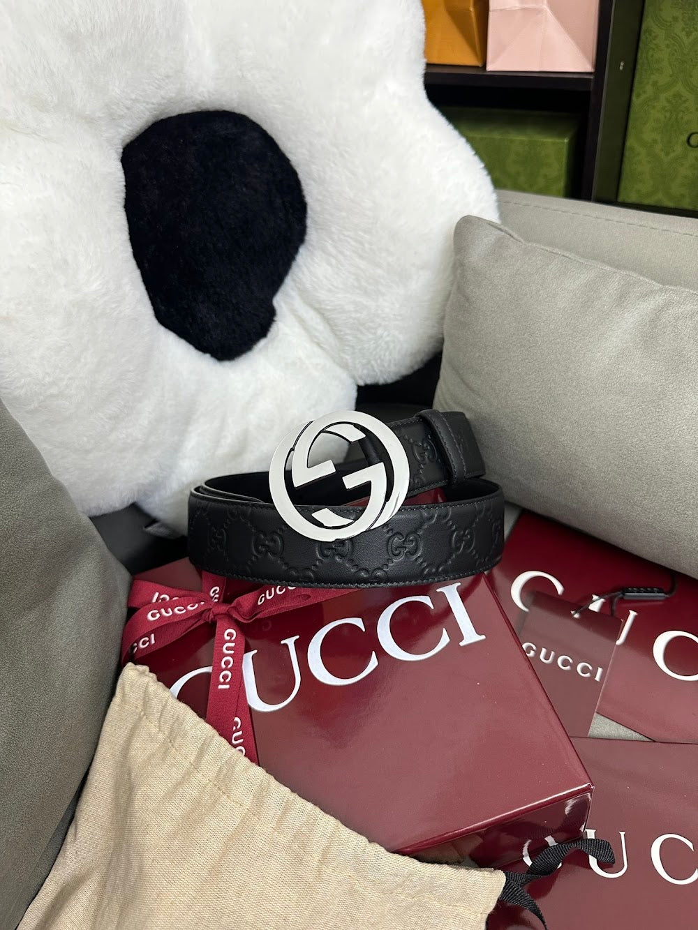 Dragons Bags Guccin Luxury Belt --105042