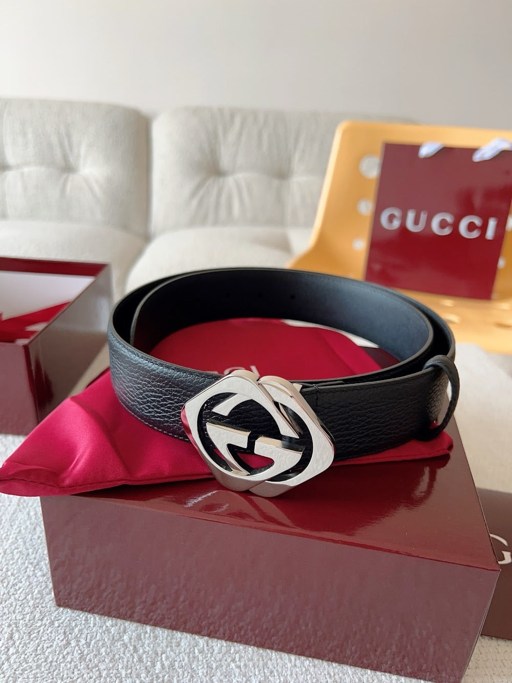 Dragons Bags Guccin Luxury Belt --105305