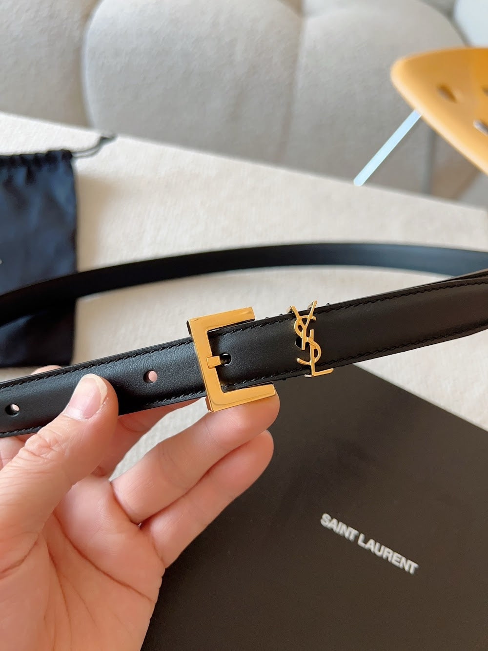 Dragons Bags YSLn Luxury Belt --107658
