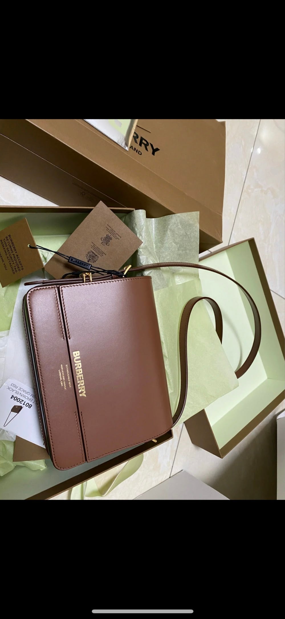 Dragons Bags Burberryn Luxury Bag --91669