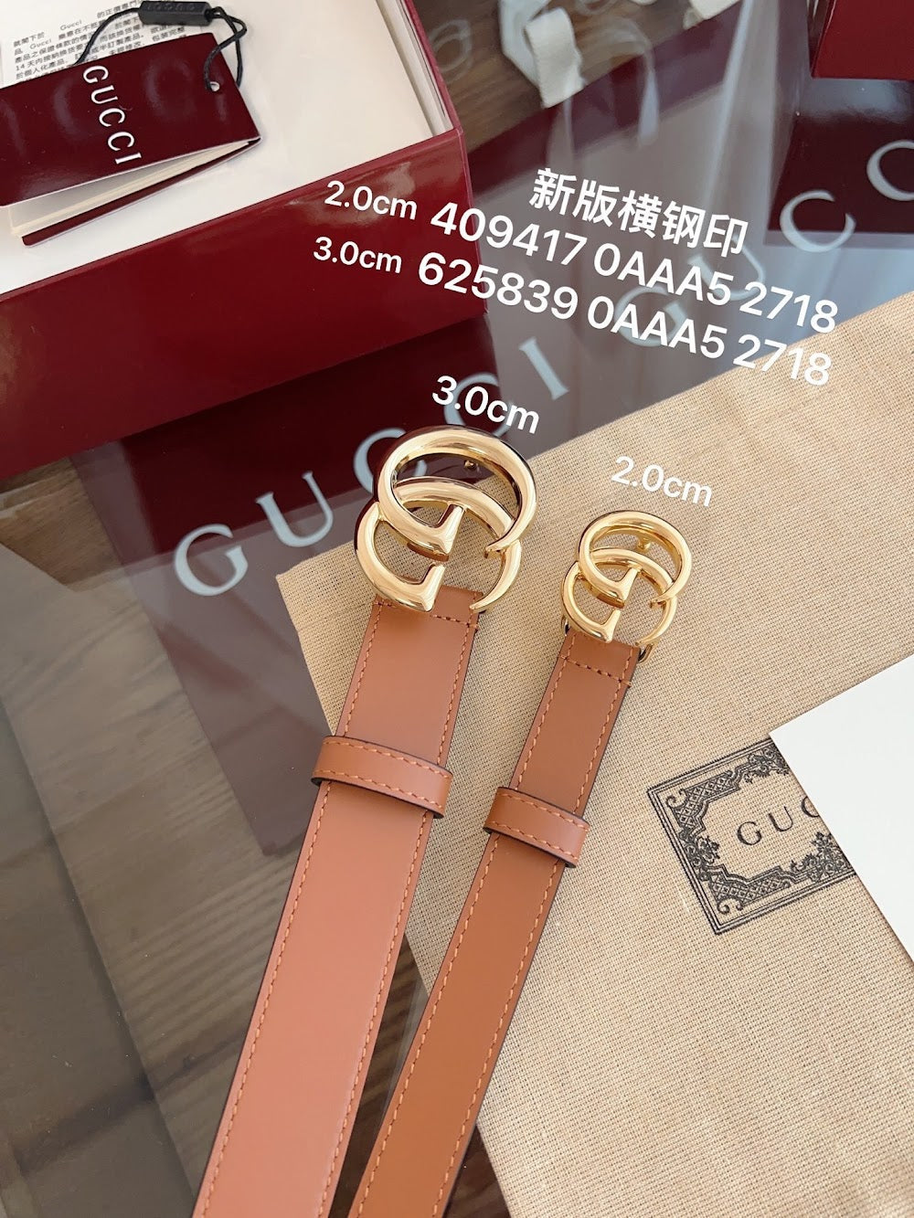 Dragons Bags Guccin Luxury Belt --105247