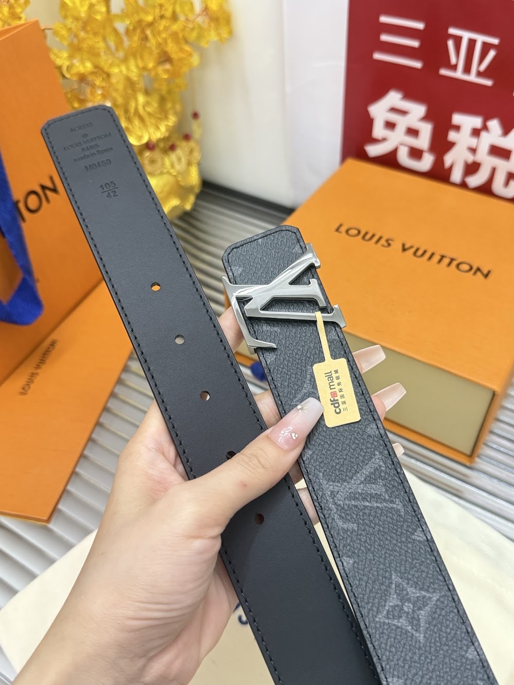 Dragons Bags ln Luxury Belt --107172