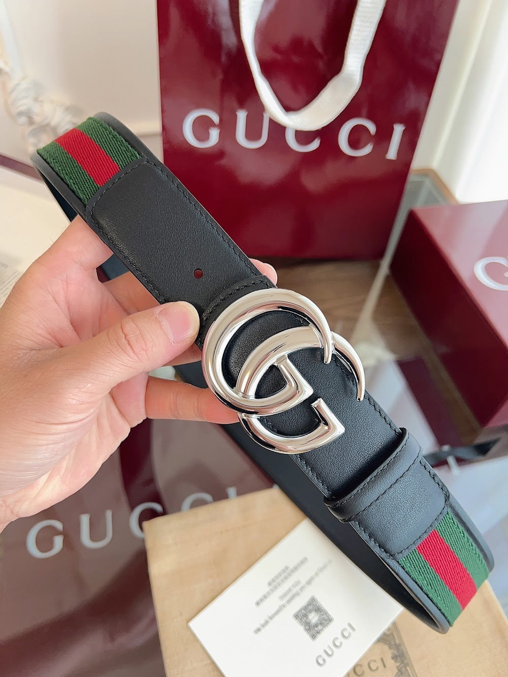 Dragons Bags Guccin Luxury Belt --105629