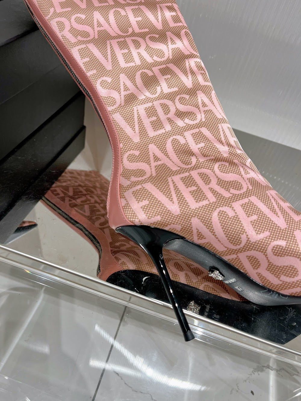 Dragons Bags Versace Luxury Heels --51127