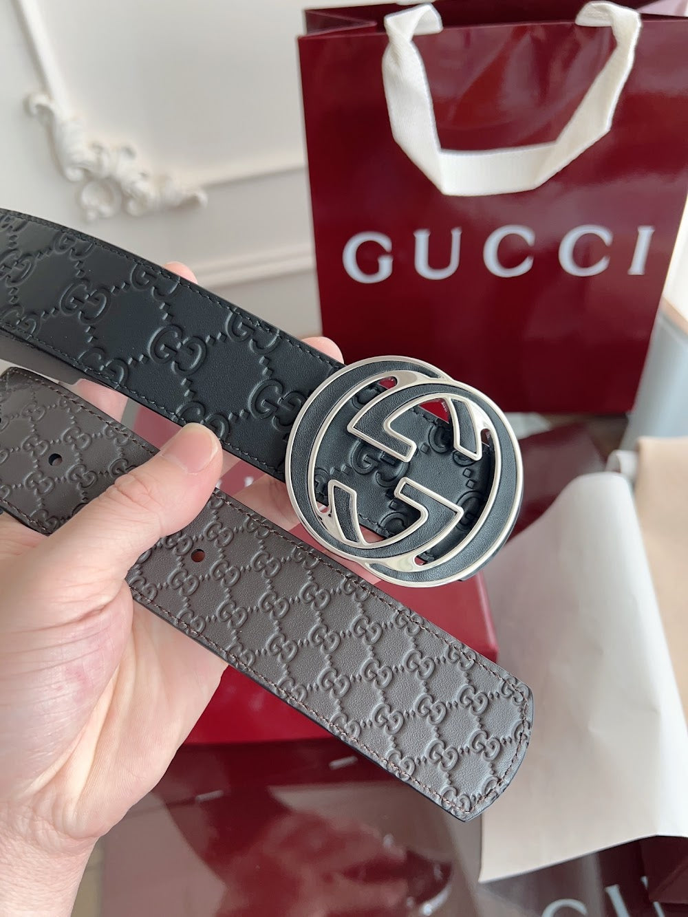 Dragons Bags Guccin Luxury Belt --108486