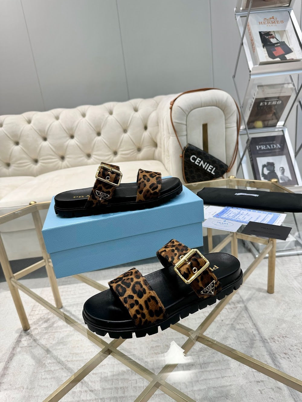 Dragons Bags Prada Luxury Heels --52853