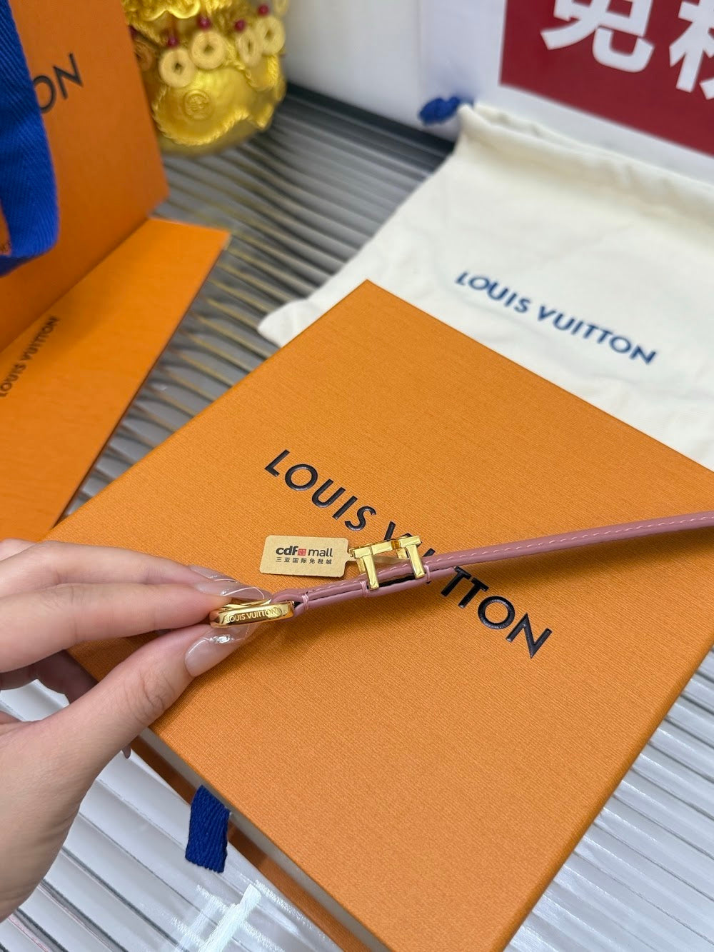 Dragons Bags ln Luxury Belt --107225