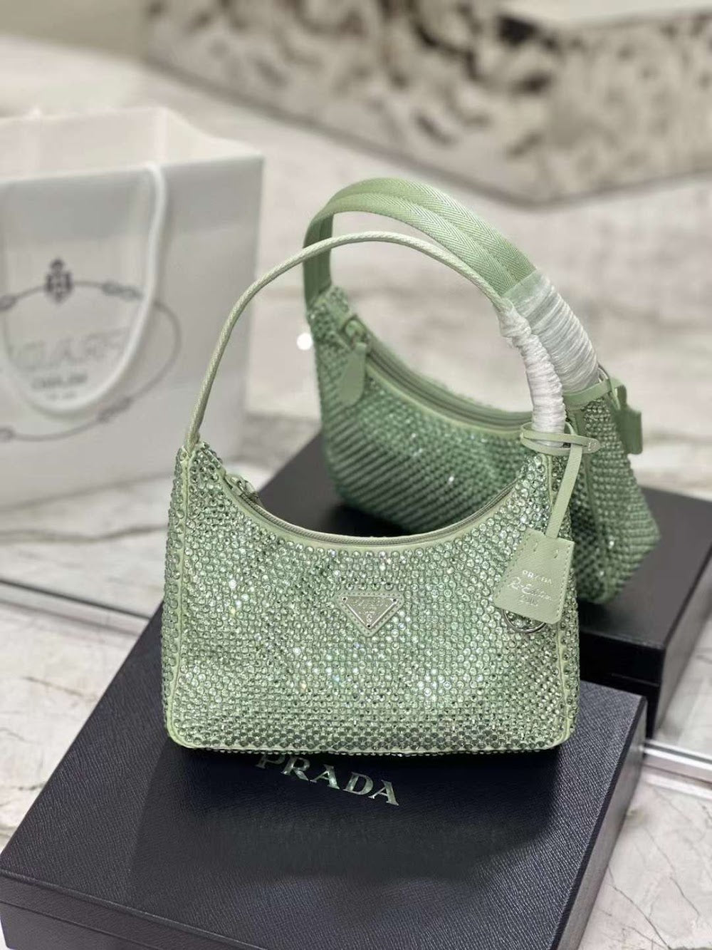 Dragons Bags Prada Luxury Bag --54253
