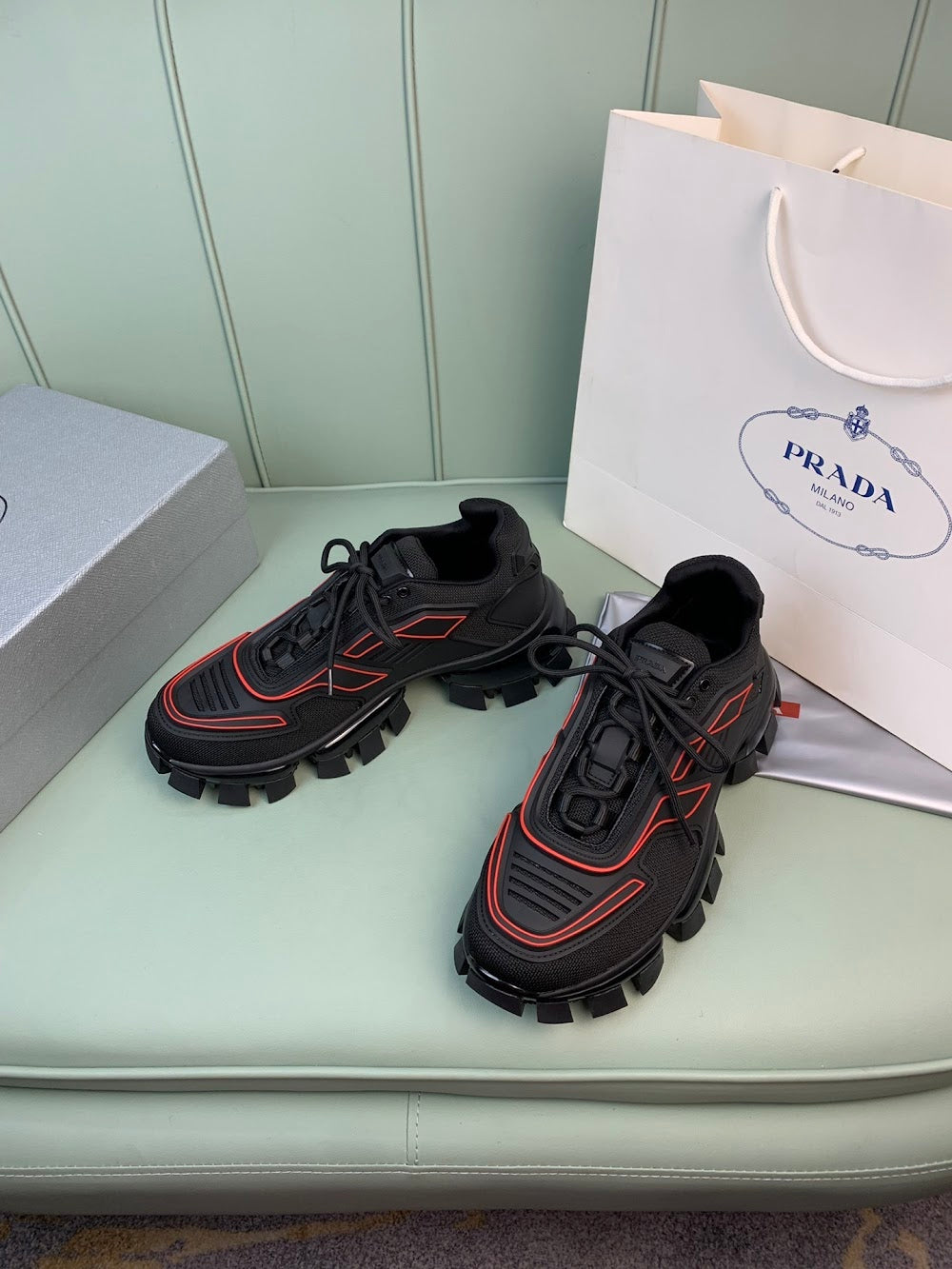 Dragons Bags Prada Luxury Heels --53363