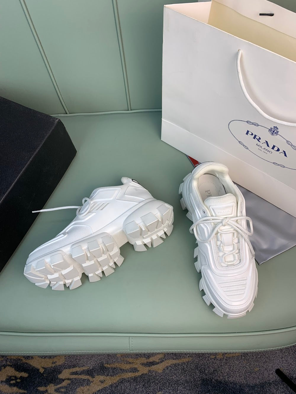 Dragons Bags Prada Luxury Heels --52873