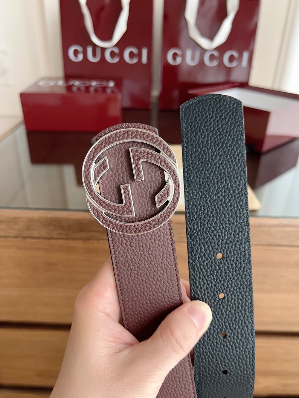 Dragons Bags Guccin Luxury Belt --105177