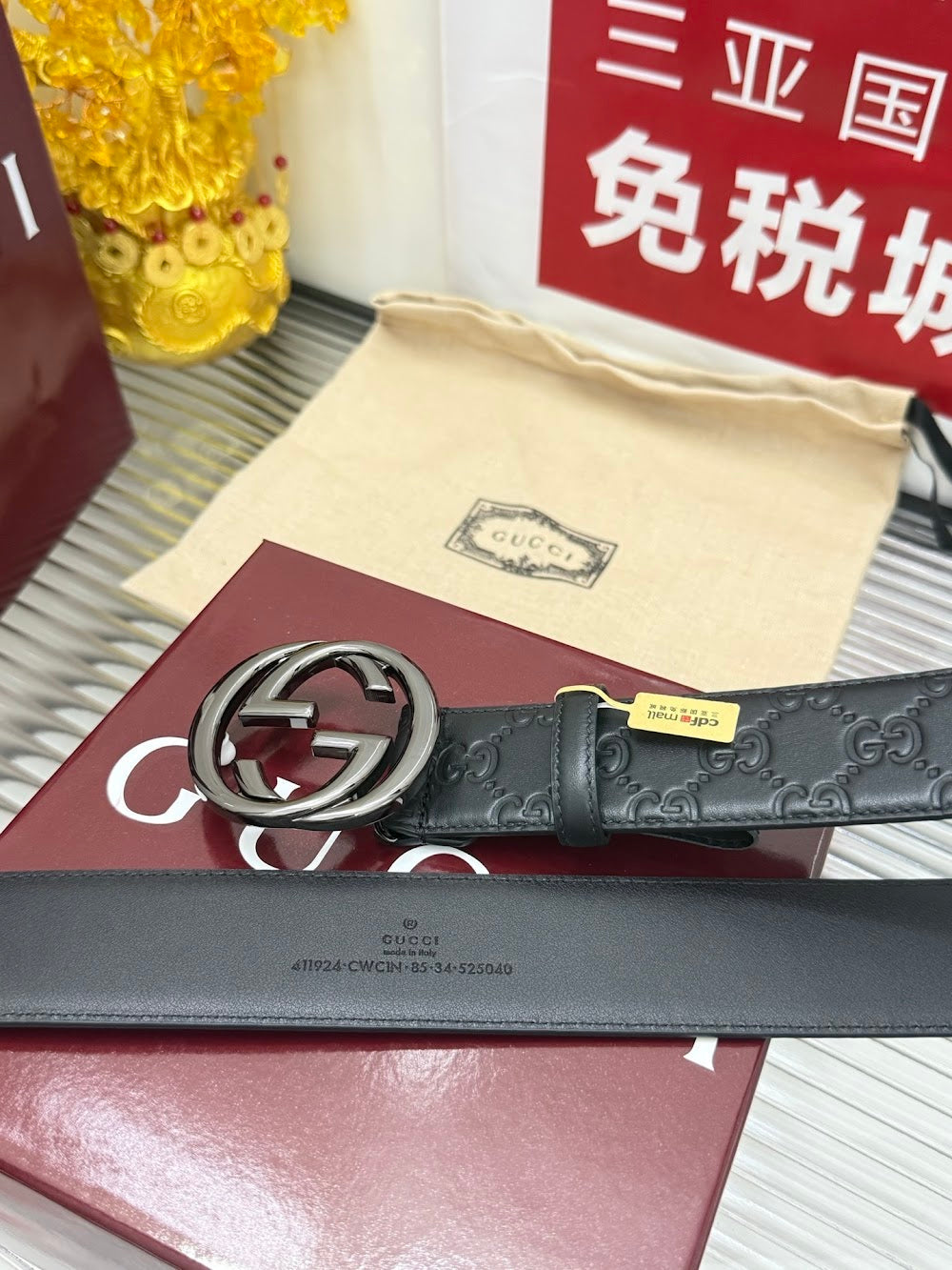 Dragons Bags Guccin Luxury Belt --105468