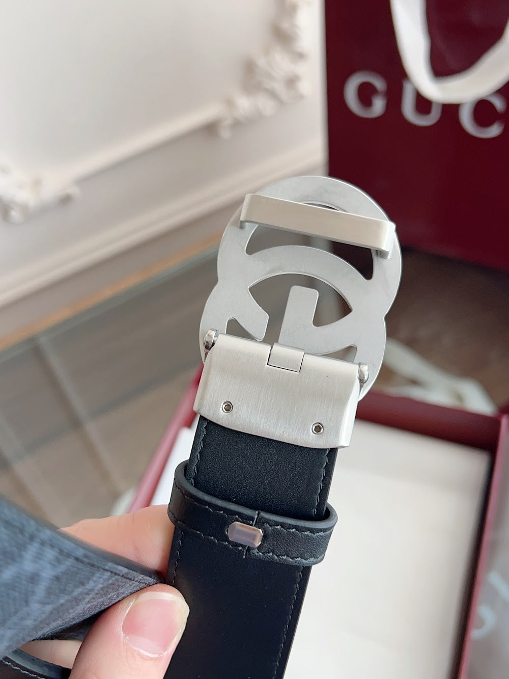 Dragons Bags Guccin Luxury Belt --105746