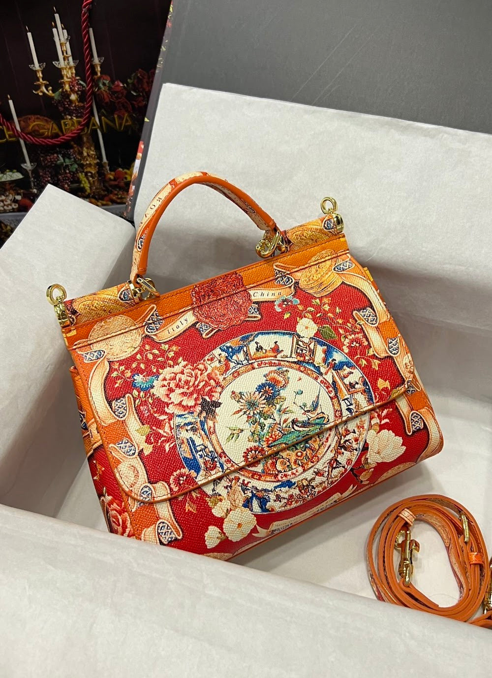 Dragons Bags DGn Luxury Bag --93909