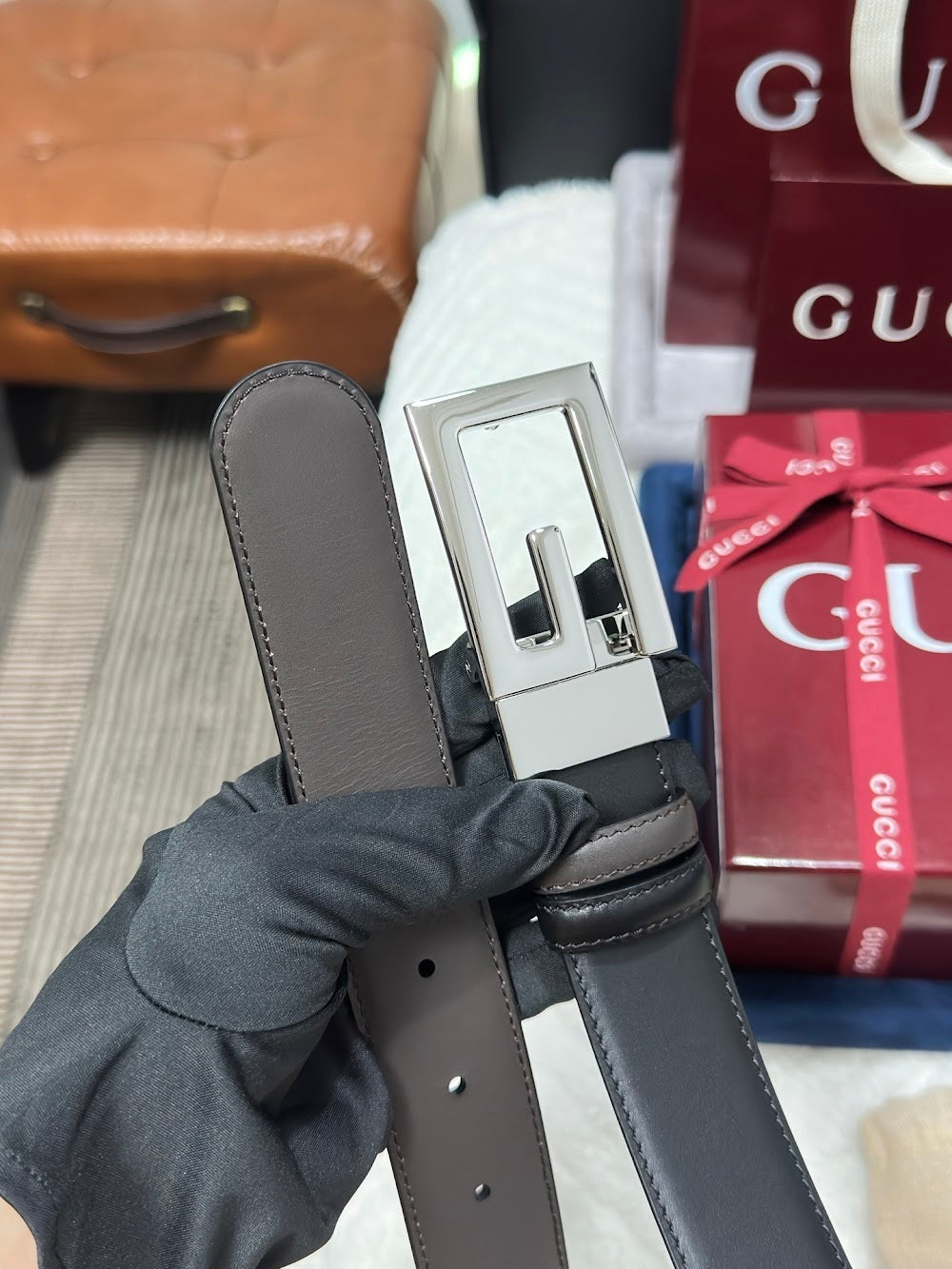 Dragons Bags Guccin Luxury Belt --105408