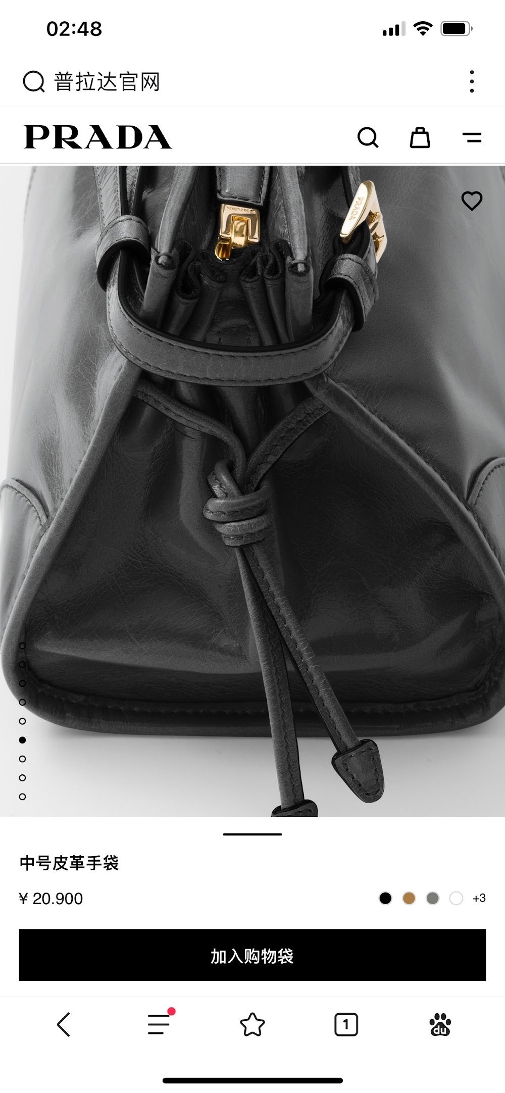 Dragons Bags Pradn Luxury Bag --102607
