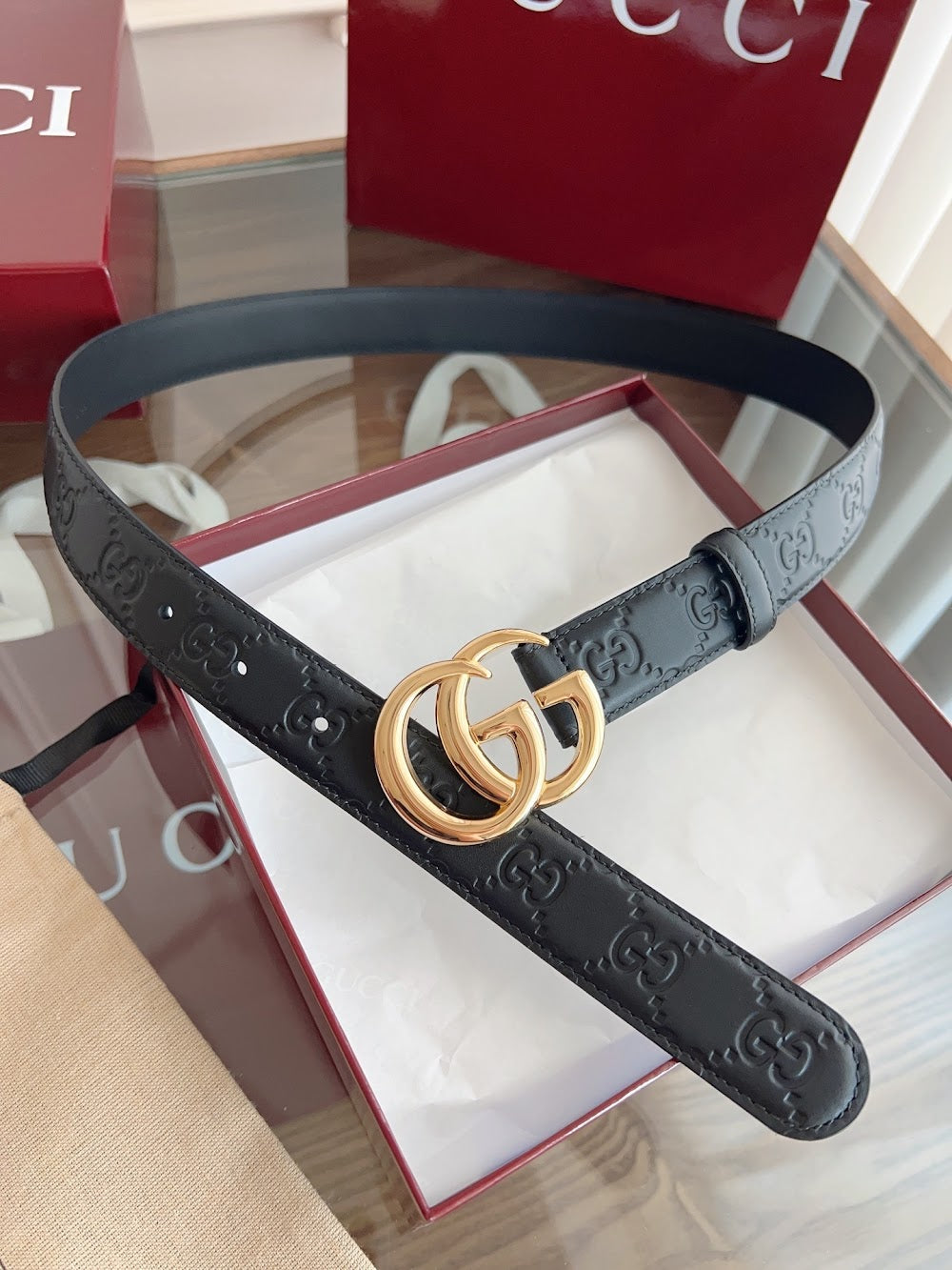Dragons Bags Guccin Luxury Belt --105201