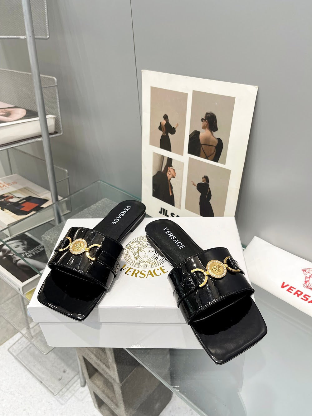Dragons Bags Versace Luxury Heels --50978