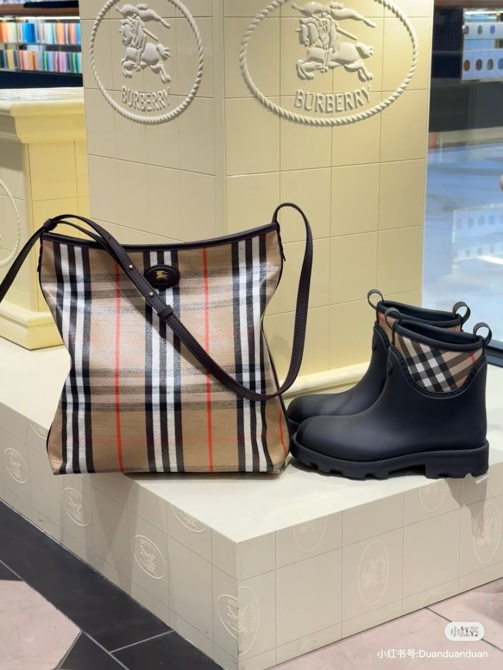 Dragons Bags Burberryn Luxury Bag --92673