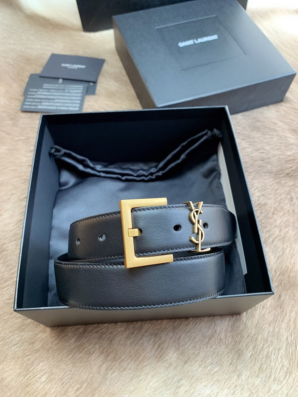 Dragons Bags YSLn Luxury Belt --107548