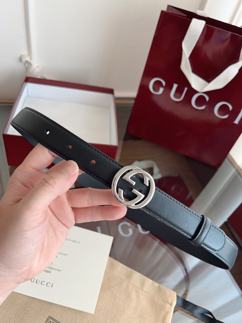 Dragons Bags Guccin Luxury Belt --108053